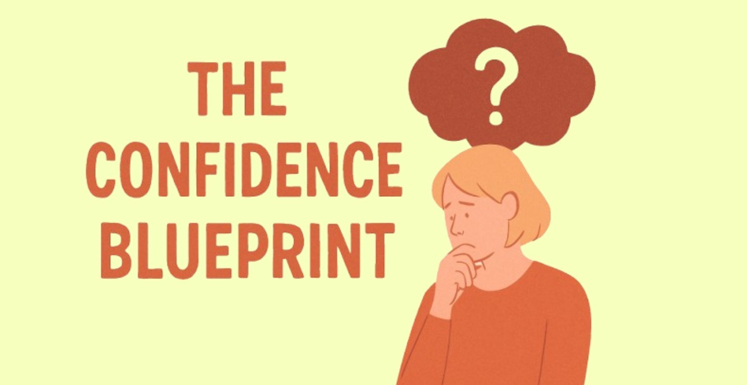 The Confidence Blueprint: Conquer Self-Doubt course cover