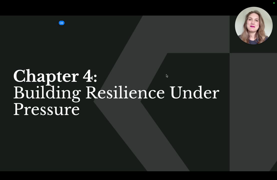 Building Resilience Under Pressure, lesson 4 of Lead With EQ: Emotional Intelligence