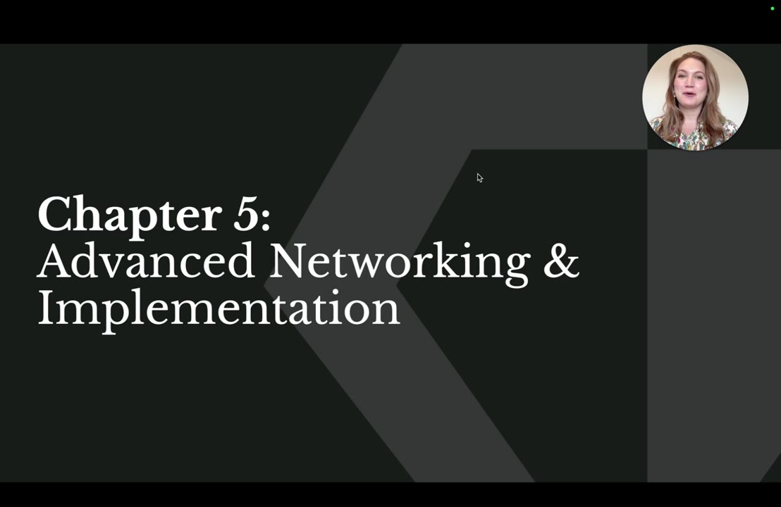 Advanced Networking and Implementation, lesson 5 of Navigate the Landscape: Politics and Networks