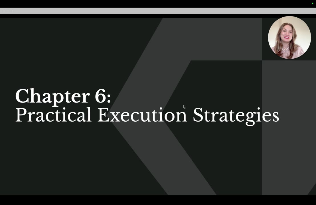 Practical Execution Strategies, lesson 6 of Vision to Impact: Lead With Purpose and Action