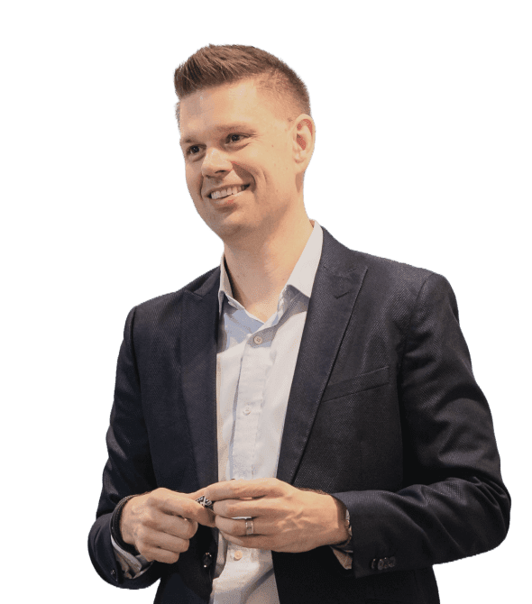 Andreas Petterson Canon CEO mastermind leader