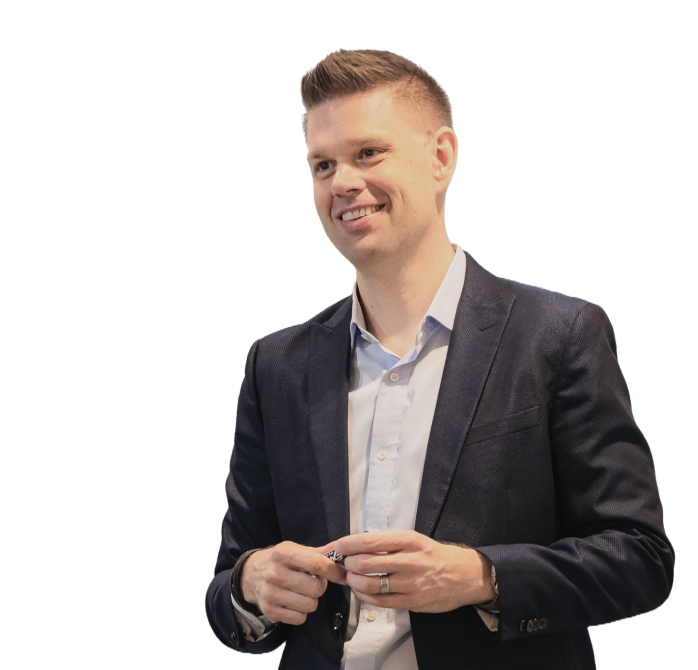 Leaders Adapt - Andreas Pettersson III Andreas Petterson Canon CEO mastermind leader