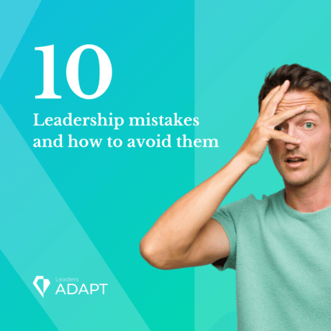 Leadership pitfalls
