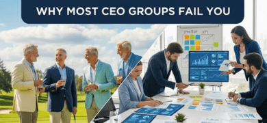 Why Most CEO Groups Become Country Clubs (And 5 Warning Signs)