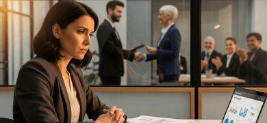 Why Hard Work Isn’t Getting You Promoted: 5 Hidden Barriers to Executive Success