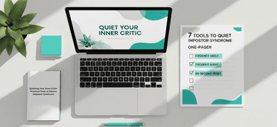 Quieting Your Inner Critic: Practical Tools to Silence Impostor Syndrome