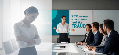 75% of Women Execs Feel Like Frauds – 3 Stories of Overcoming Impostor Syndrome