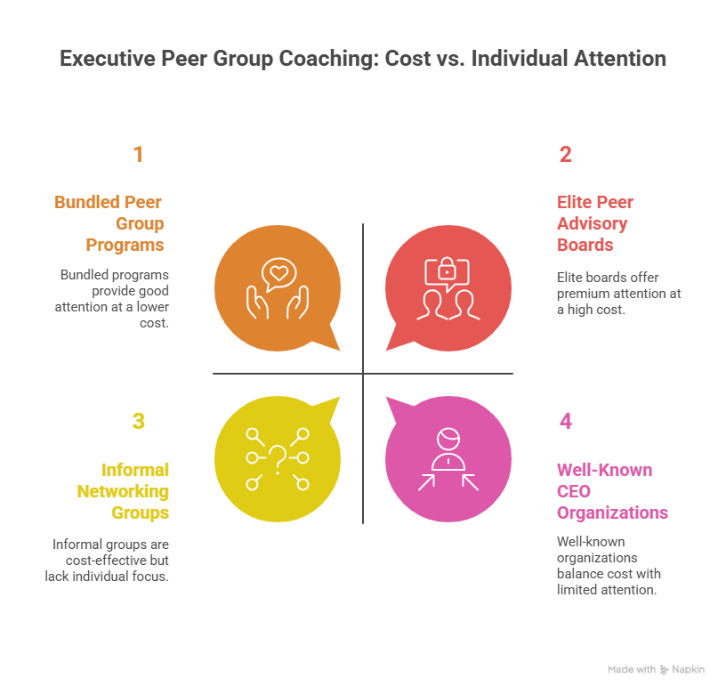 Executive Peer Group Coaching (CEO Peer Groups) - visual selection Executive Peer Group Coaching (CEO Peer Groups) - visual selection