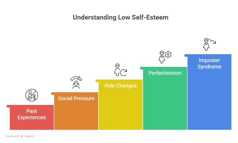 Why Your Wife May Struggle with Self-Esteem (Understanding the “Why”)