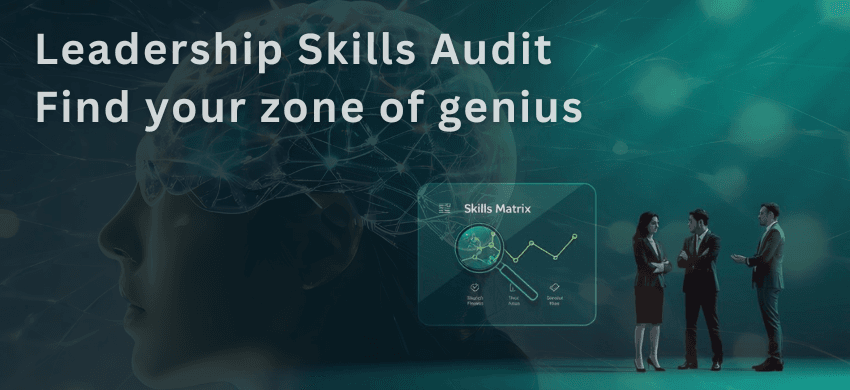 Hand drawing a circular coaching framework linking Leadership, Develop, Practice, Mentoring, Training, and Career on a notebook.