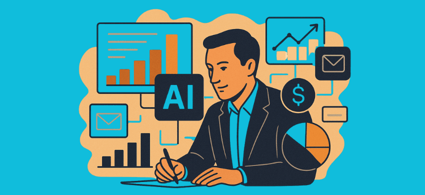 Untitled (850 x 390 px) (2) Hand drawing a circular coaching framework linking Leadership, Develop, Practice, Mentoring, Training, and Career on a notebook.