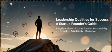 Leadership Qualities for Success: A Startup Founder’s Guide