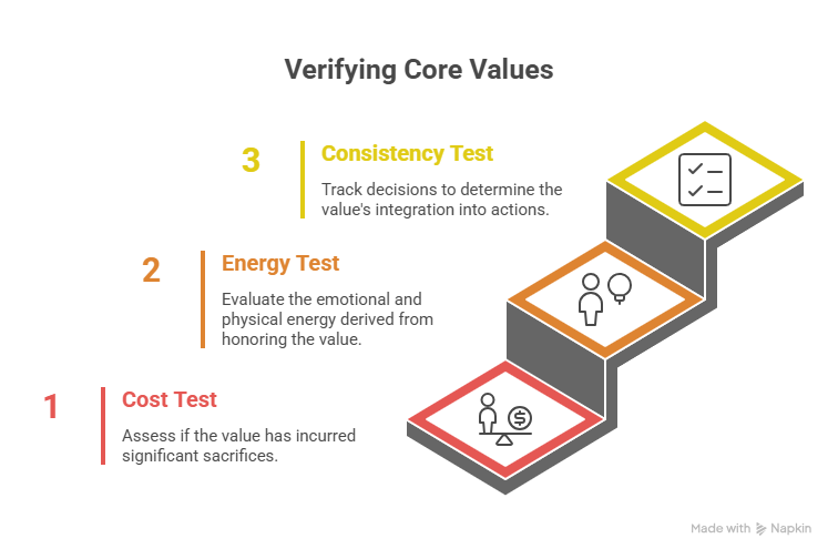 The Values Verification Method That Actually Works 