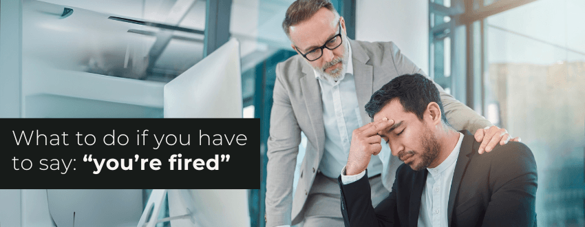 Handling Employee Firing with Professionalism